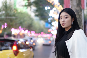 上海后花园的景色令人陶醉